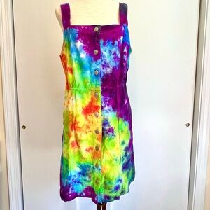 Tye Dye Madewell Dress